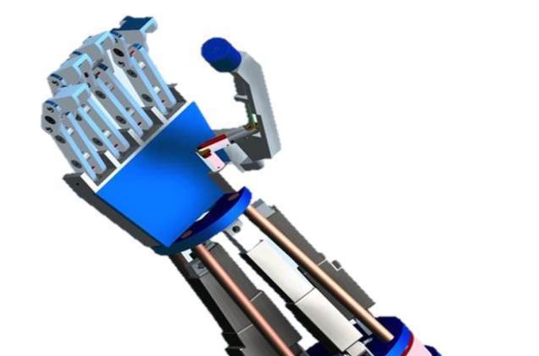 Anthropomorphic Robotic Arm with Brain Computer Interface Indiegogo
