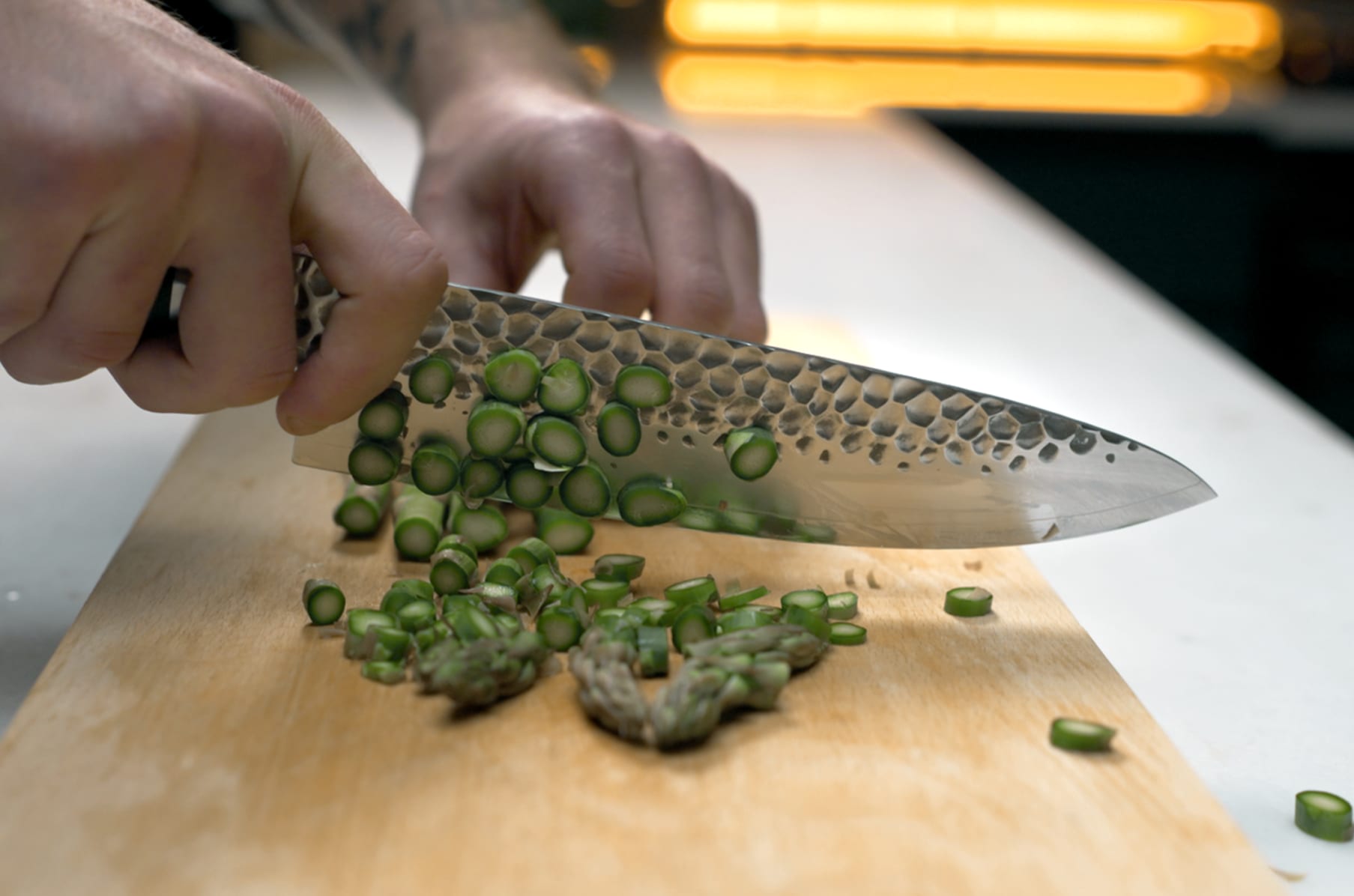 This Incredible Smart Cutting Board Has a Built-In Scale, Timer, Knife  Sharpener, and Sterilizer