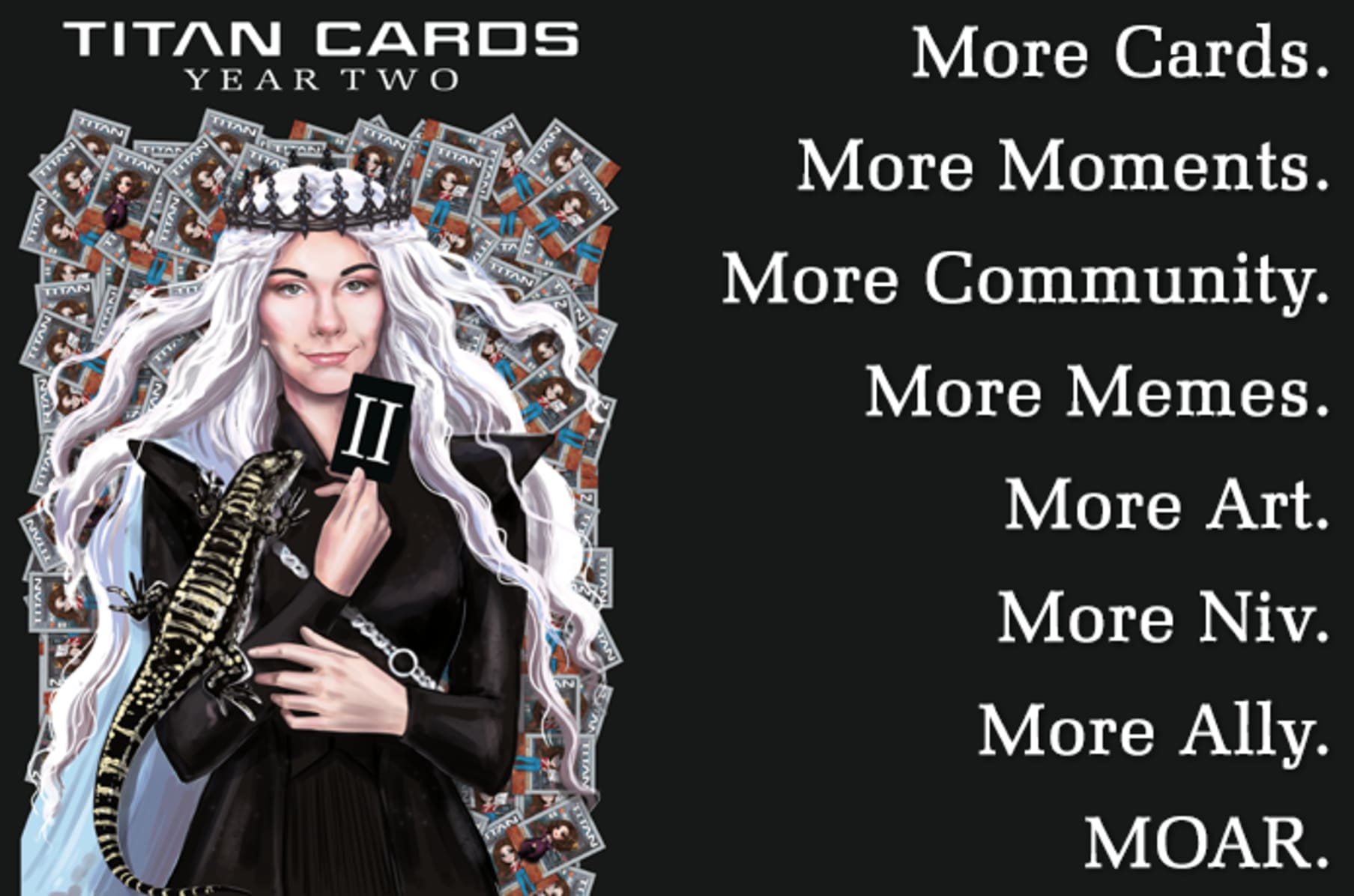 Titan Cards: Year Two | Indiegogo