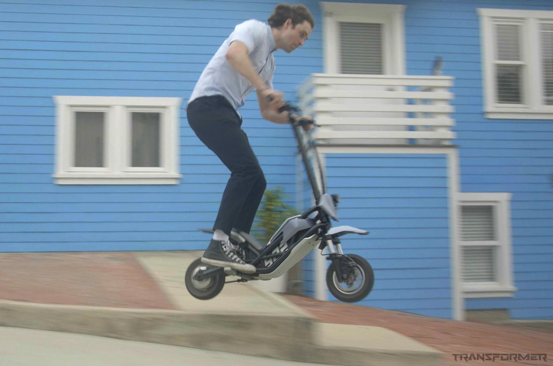 Transformer scooter sales