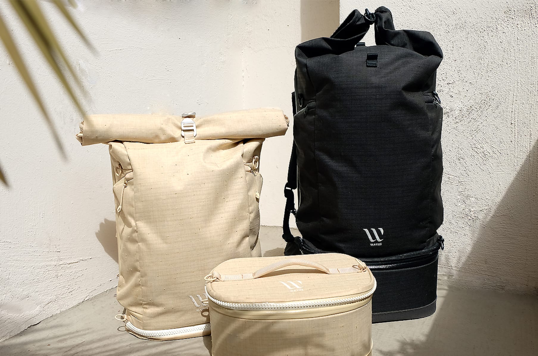 Modular sustainable Travel Backpack WAYKS ONE Indiegogo