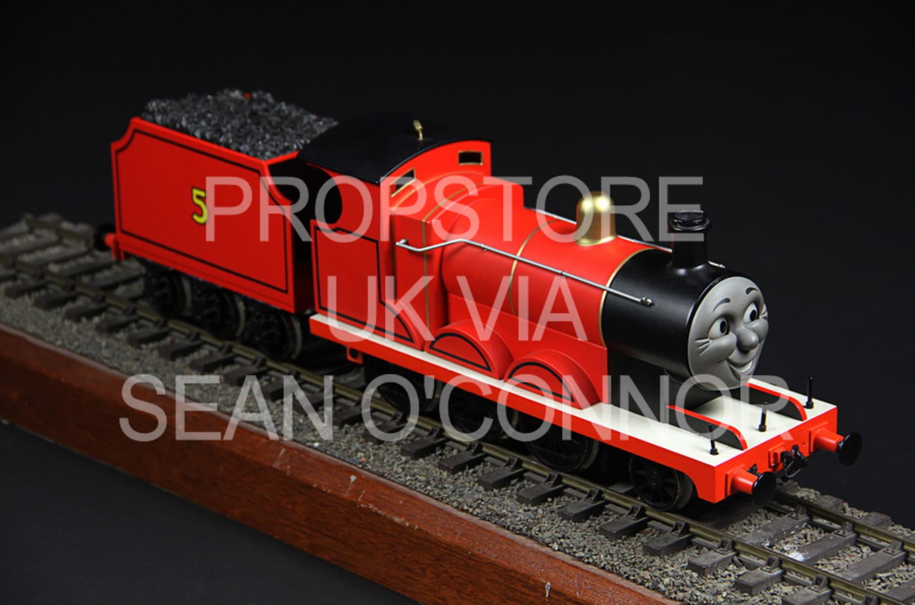 James the Red Engine model