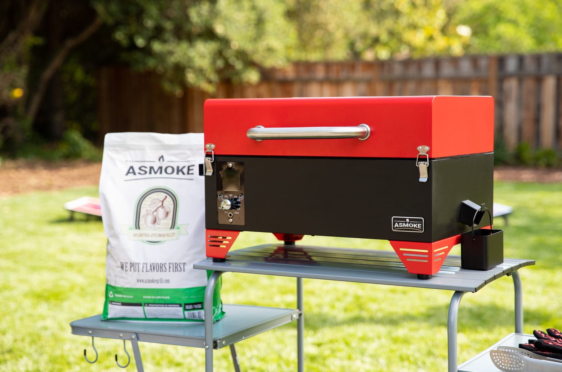 apple wood pellets