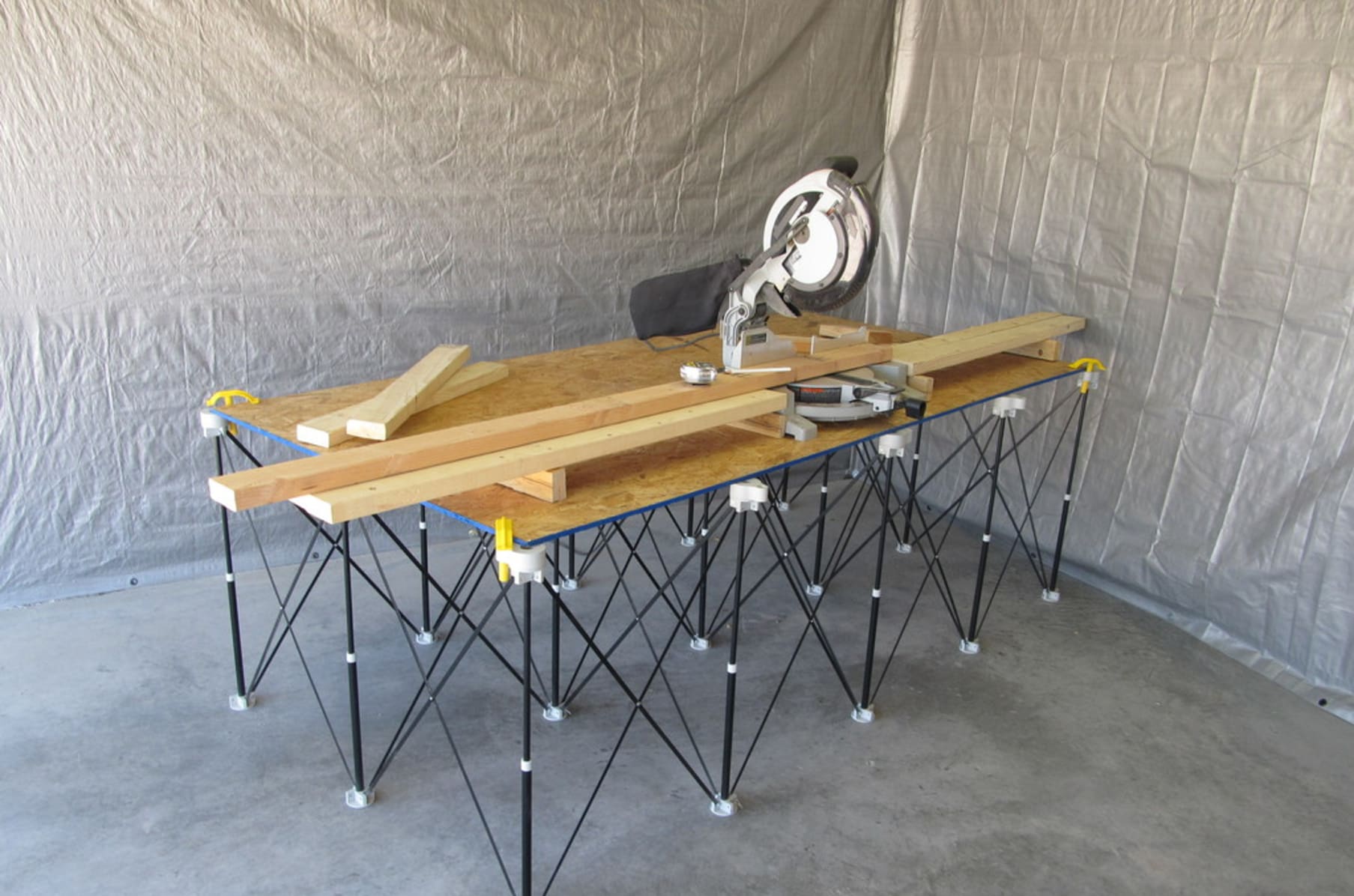 Homebase saw sales horse