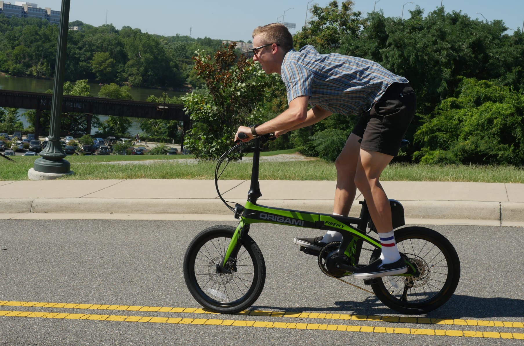 Origami Firefly Ultimate Folding Electric Bike Indiegogo