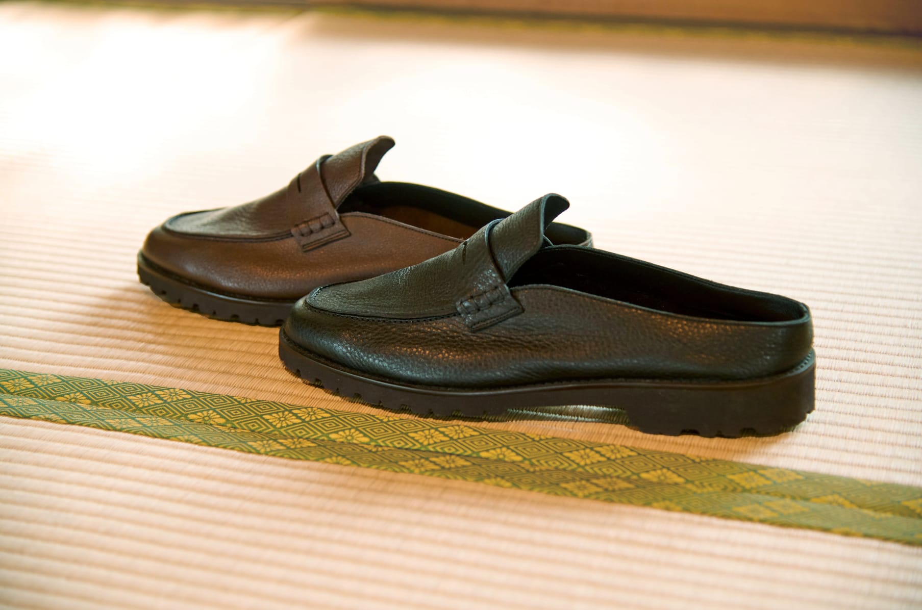 TATAMI LOAFER SLIPPERS Japanese Tradition Indiegogo
