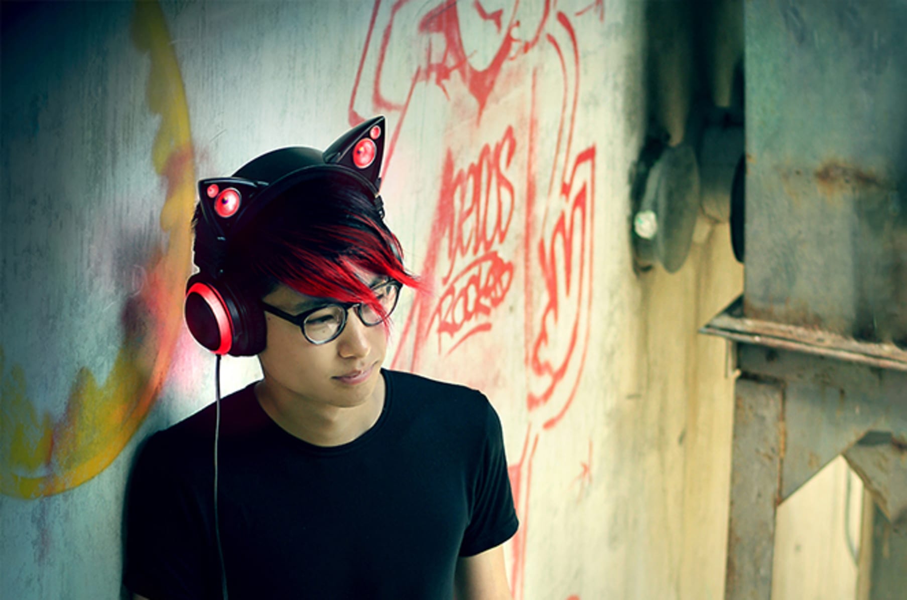 Axent Wear Cat Ear Headphones Indiegogo