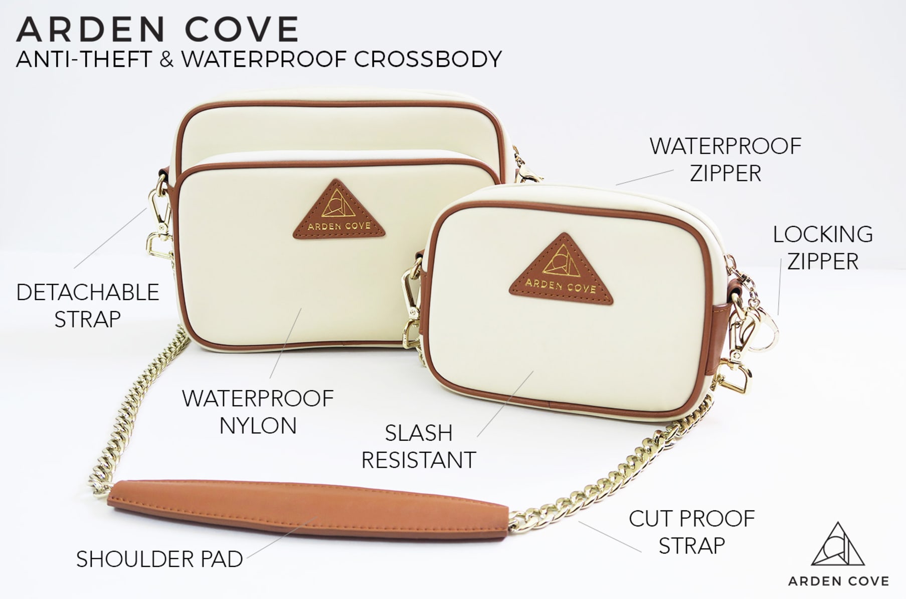 Arden top cove crossbody