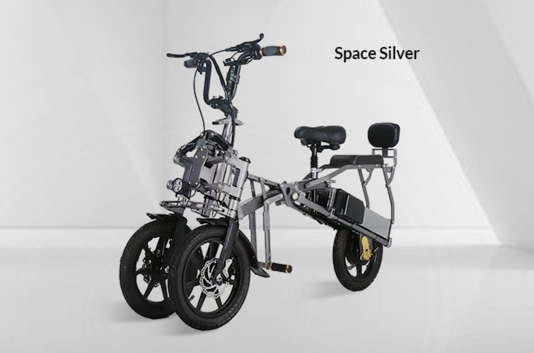 1 Second Folding All Terrain Outdoor E Trike Indiegogo