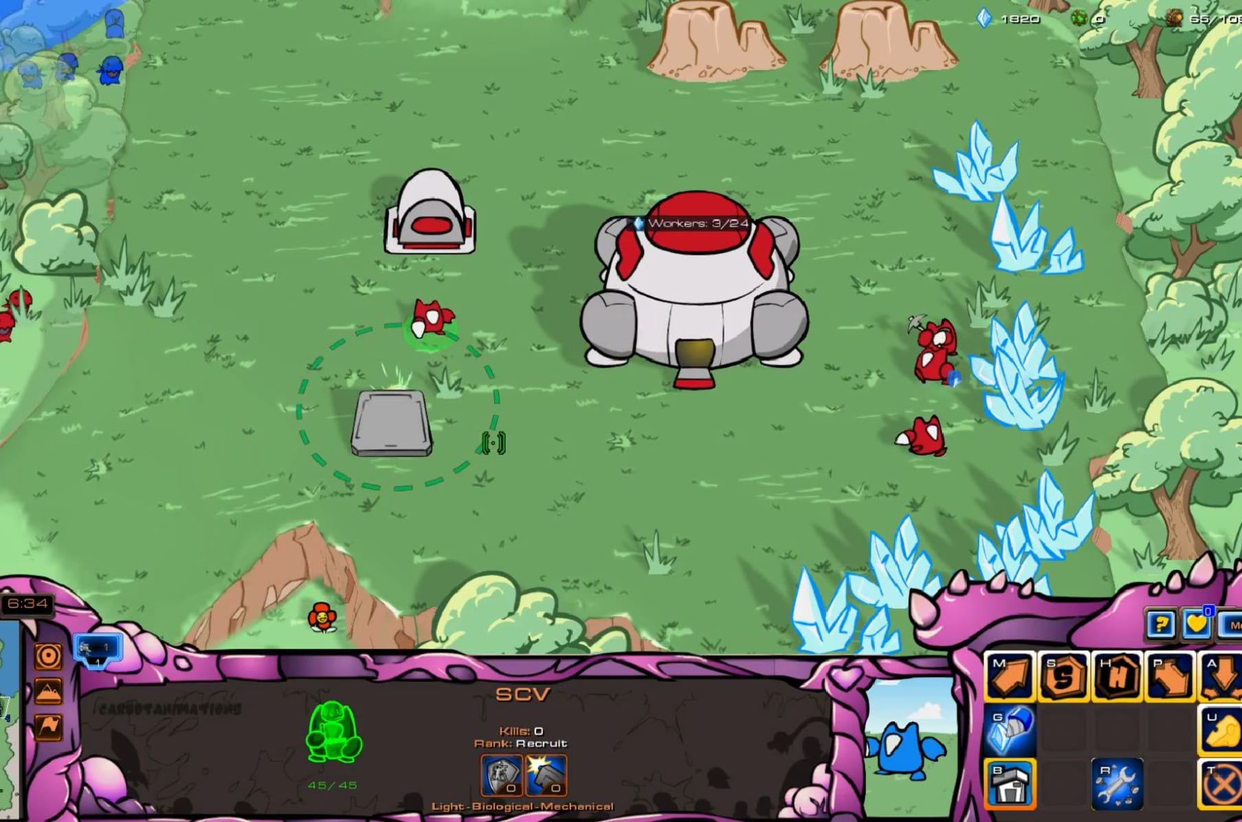 Starcraft 2 carbot 2025