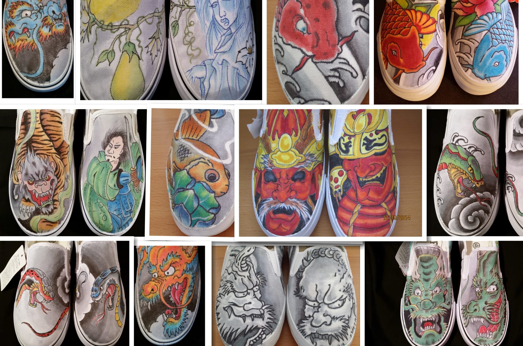 Tattoo My Shoes Indiegogo