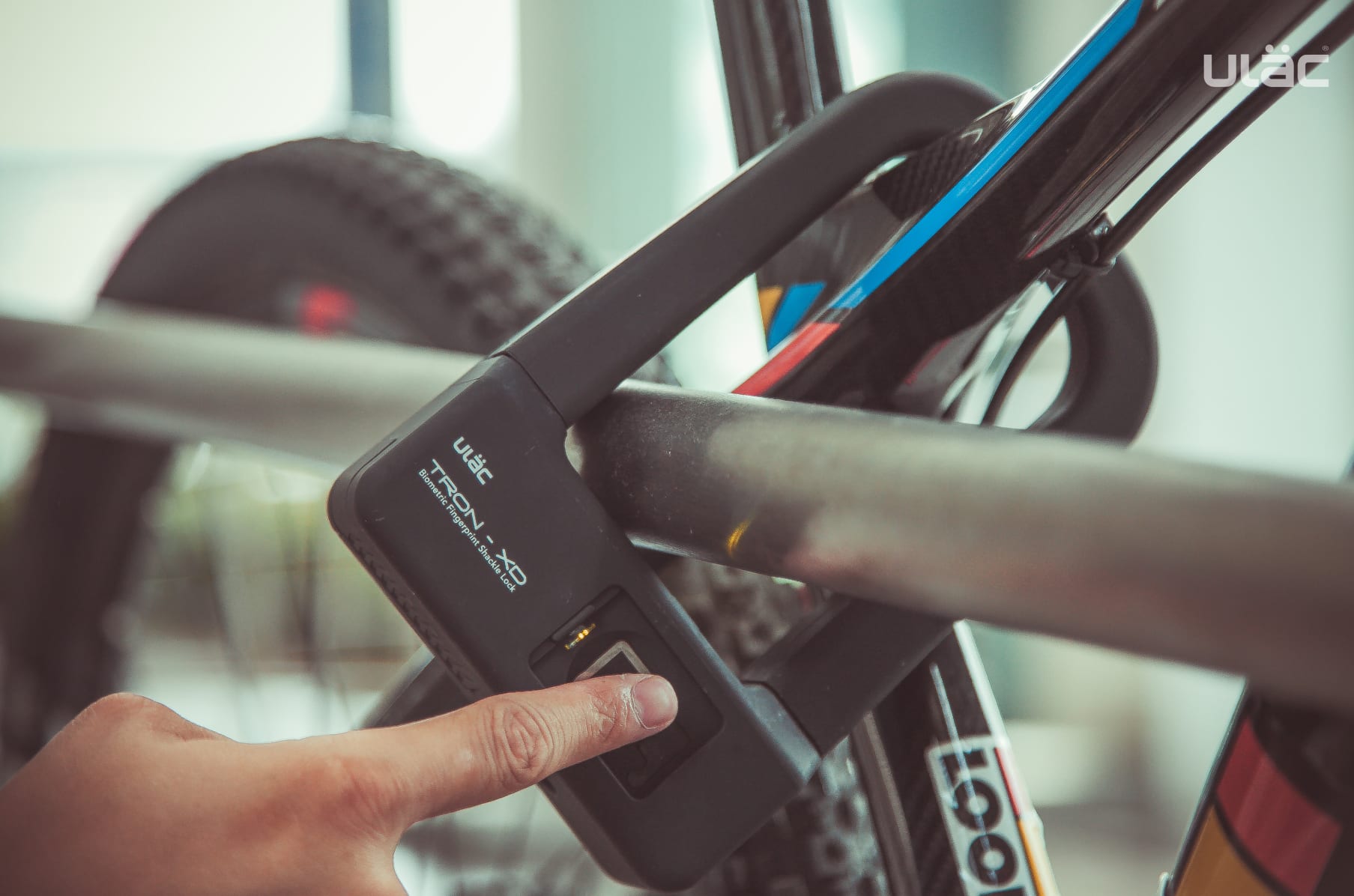 Tron xd bike discount lock