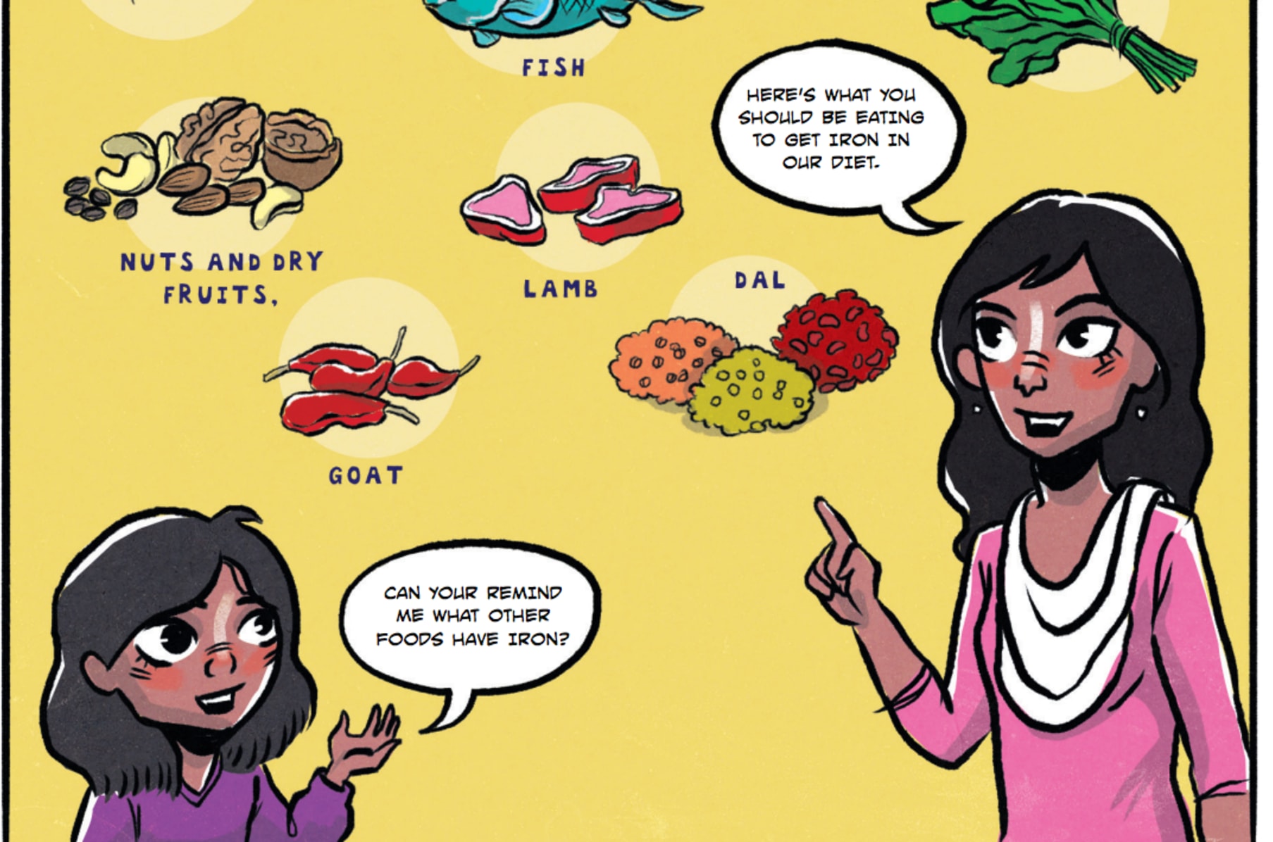 Menstrual Hygiene Comic for Girls in Rural India | Indiegogo