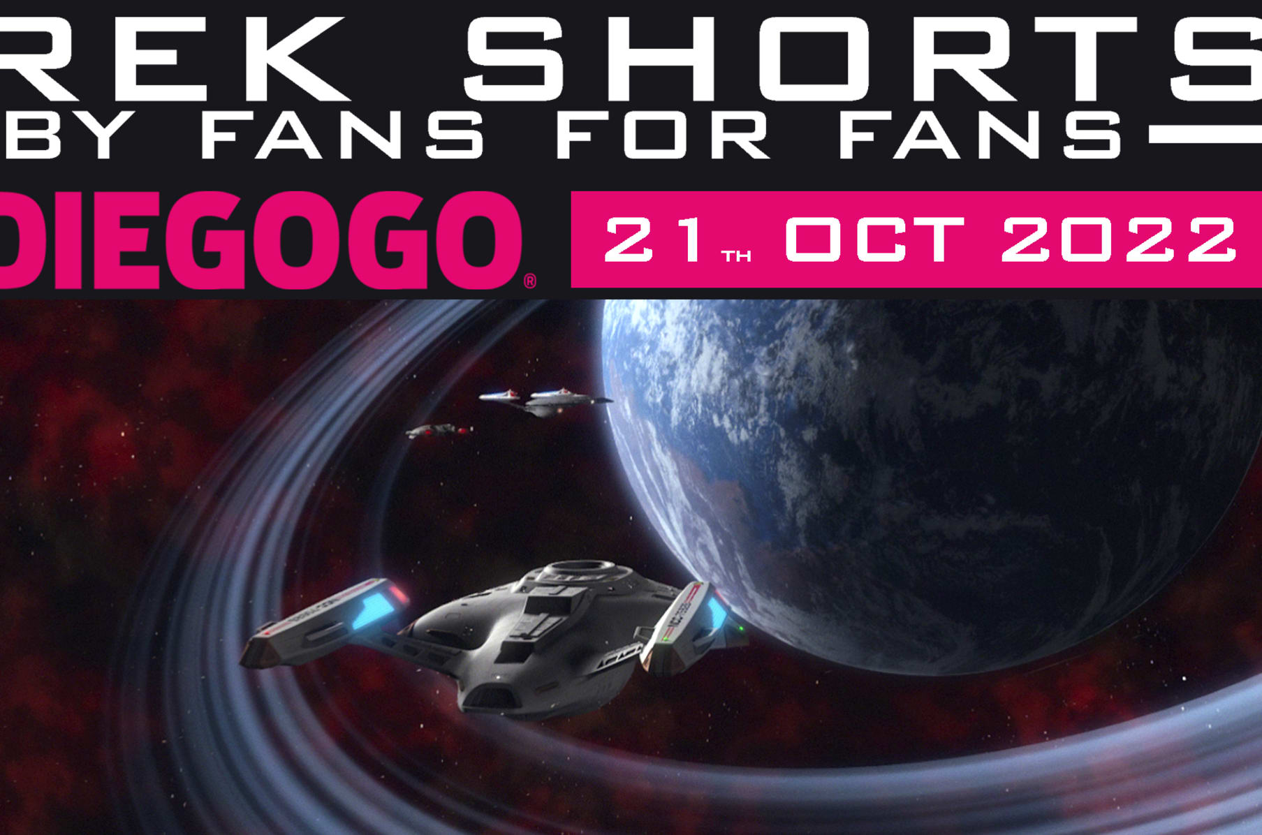 Trek Shorts - For Fans By Fans (Indiegogo Pitch) (2021) (New) 
