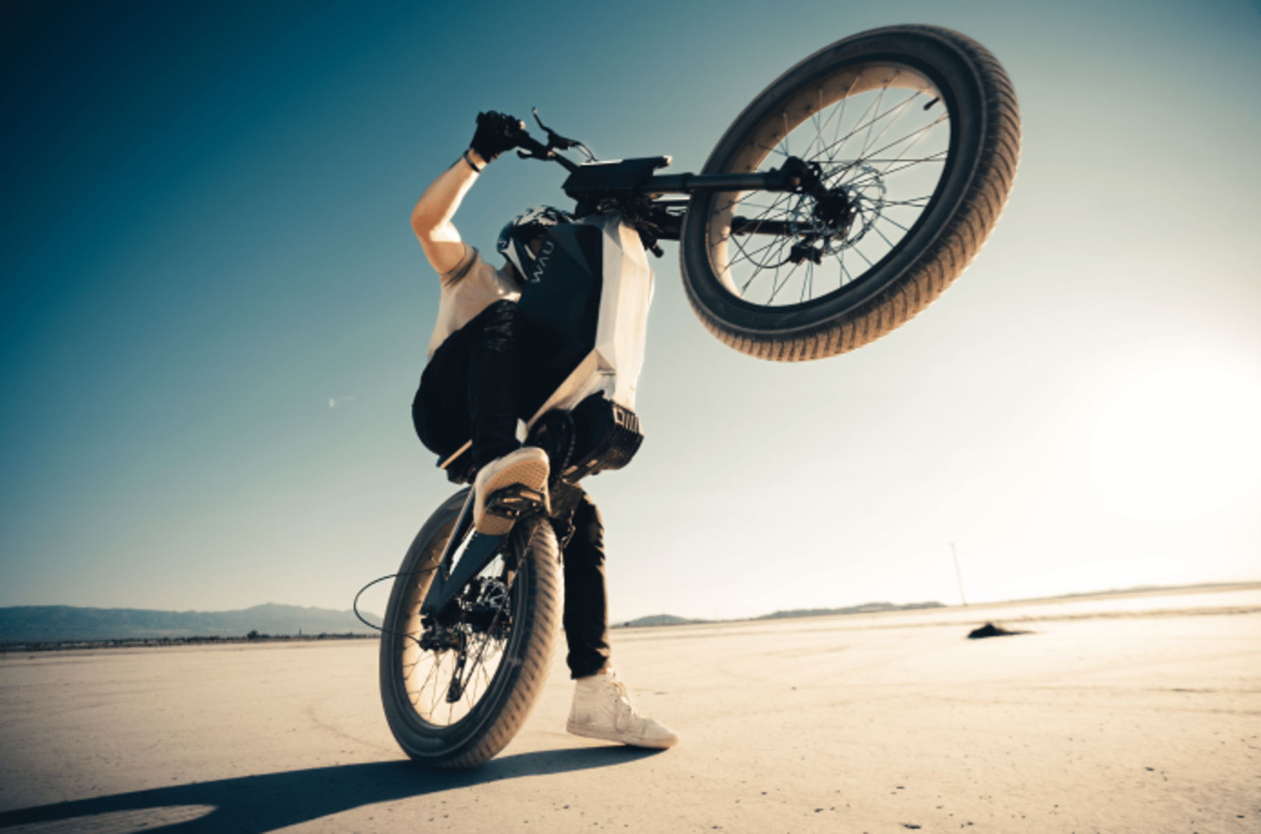 Indiegogo segway dirt best sale bike