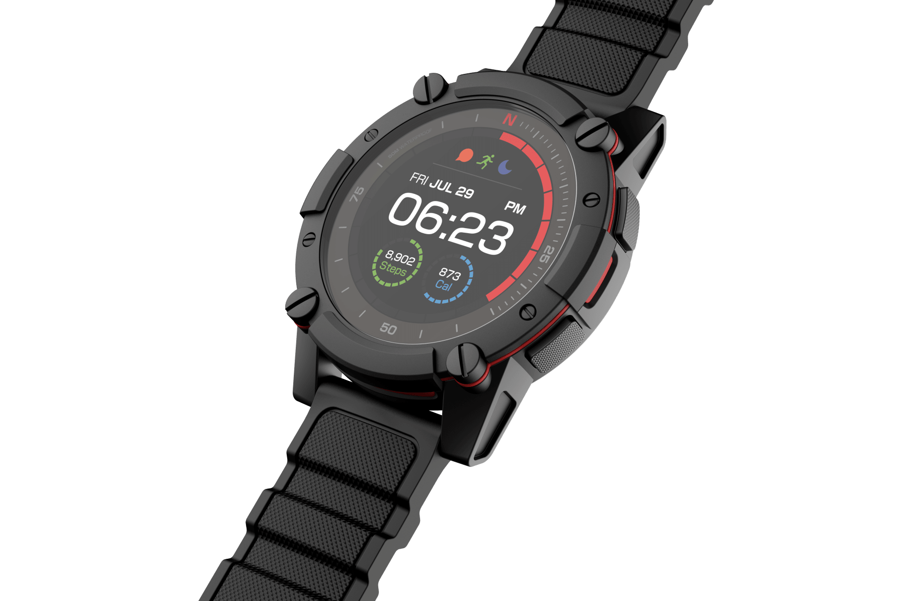 Smartwatch Powered by You - MATRIX PowerWatch 2