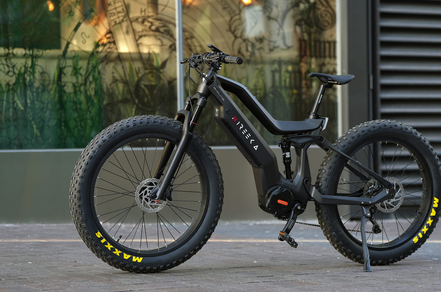 Nireeka Mega Full suspension Fat eMtb Indiegogo