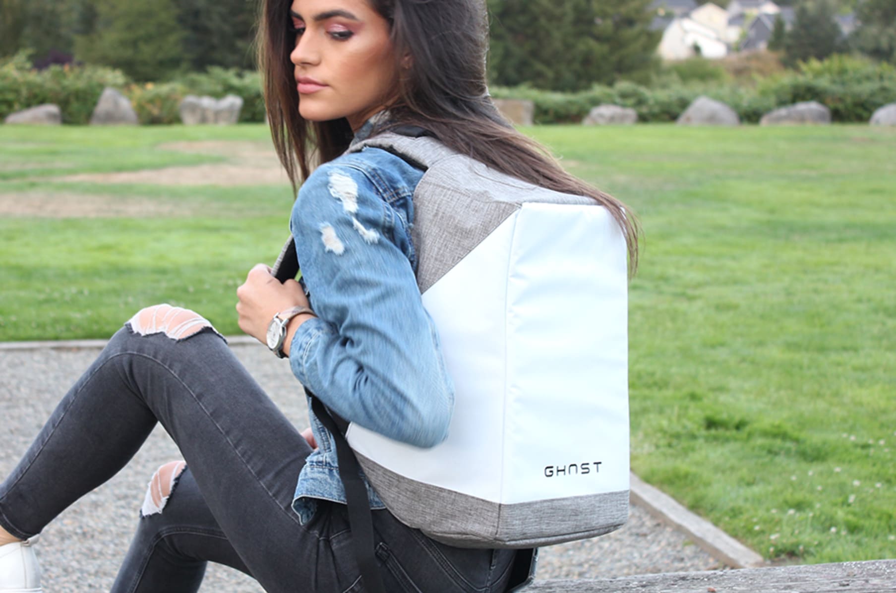 GHOST The World s Most Advanced Smart Backpack Indiegogo