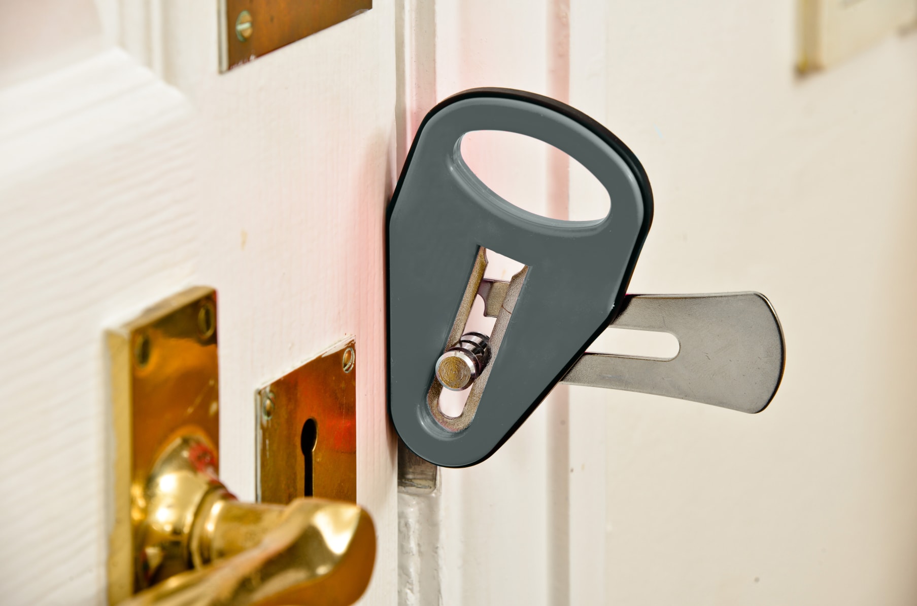Qicklock-Portable Door Lock Temporary Safety Lock 