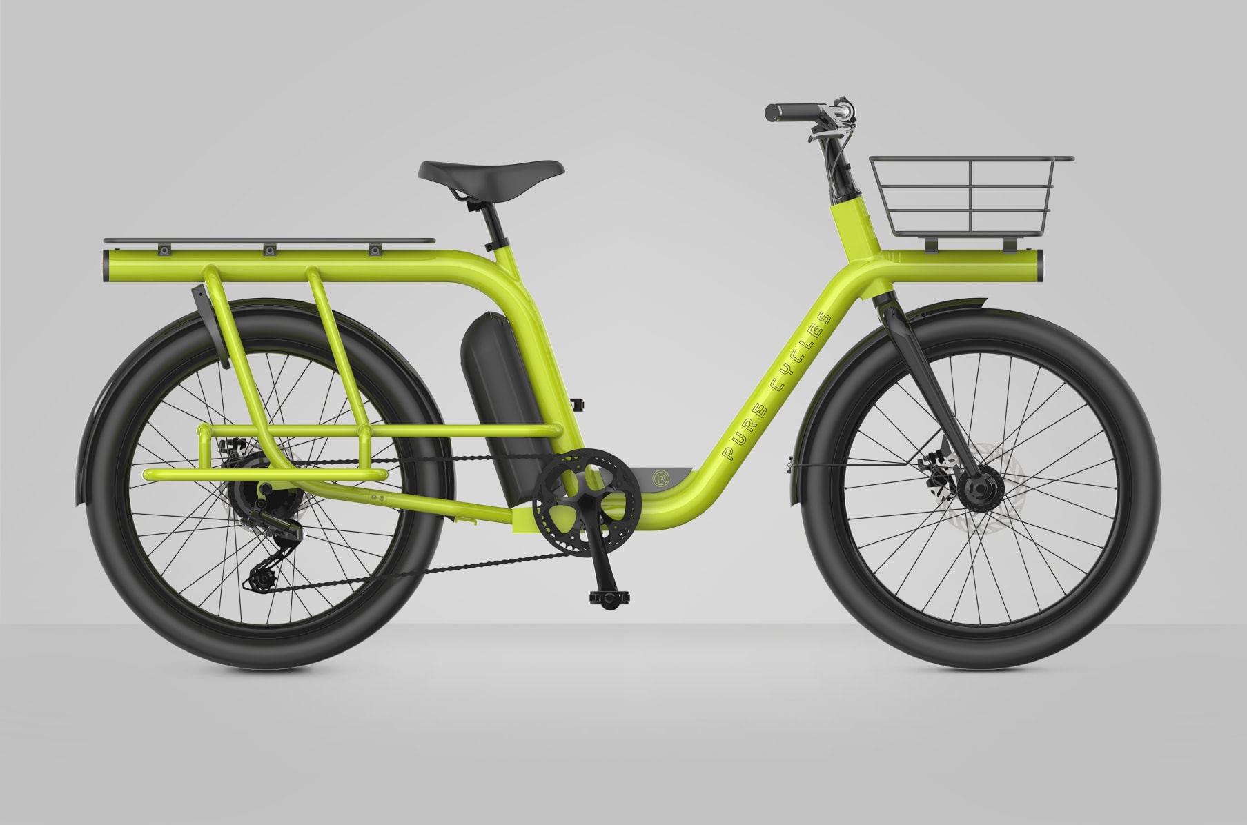 Capacita top cargo bike