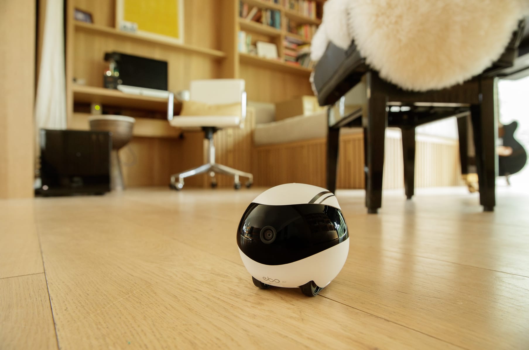 EBO AIR, AI-powered Moving Cam For Indoor Security | Indiegogo