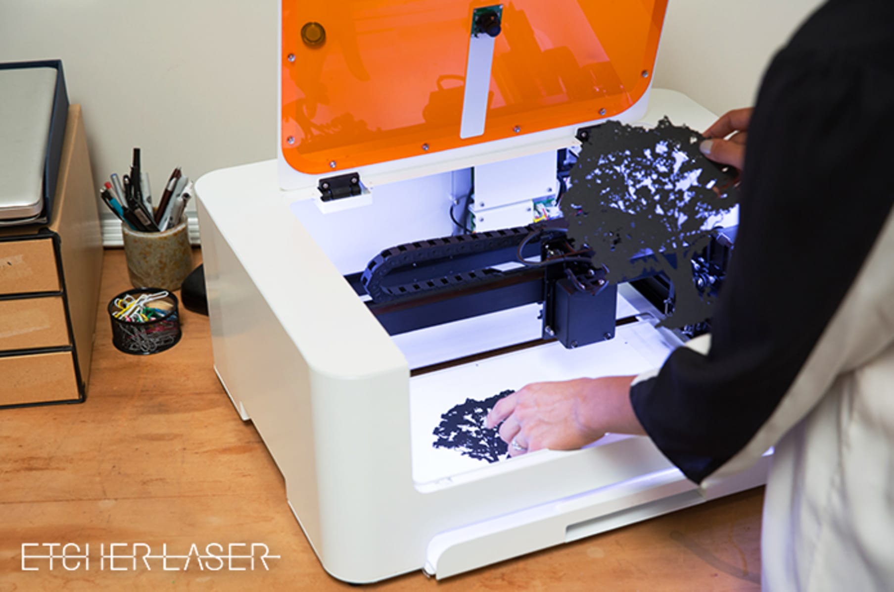 Laser etcher online