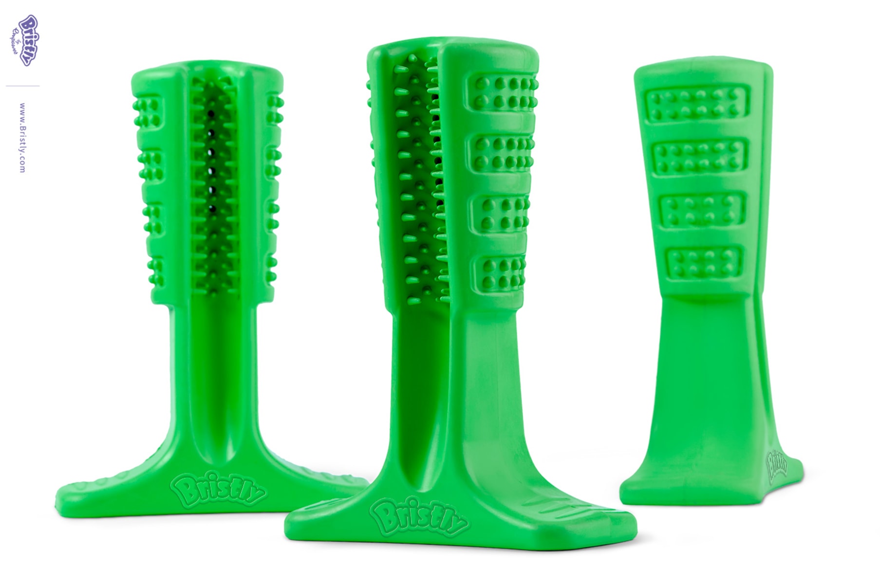 Bristly World s Most Effective Dog Toothbrush Indiegogo