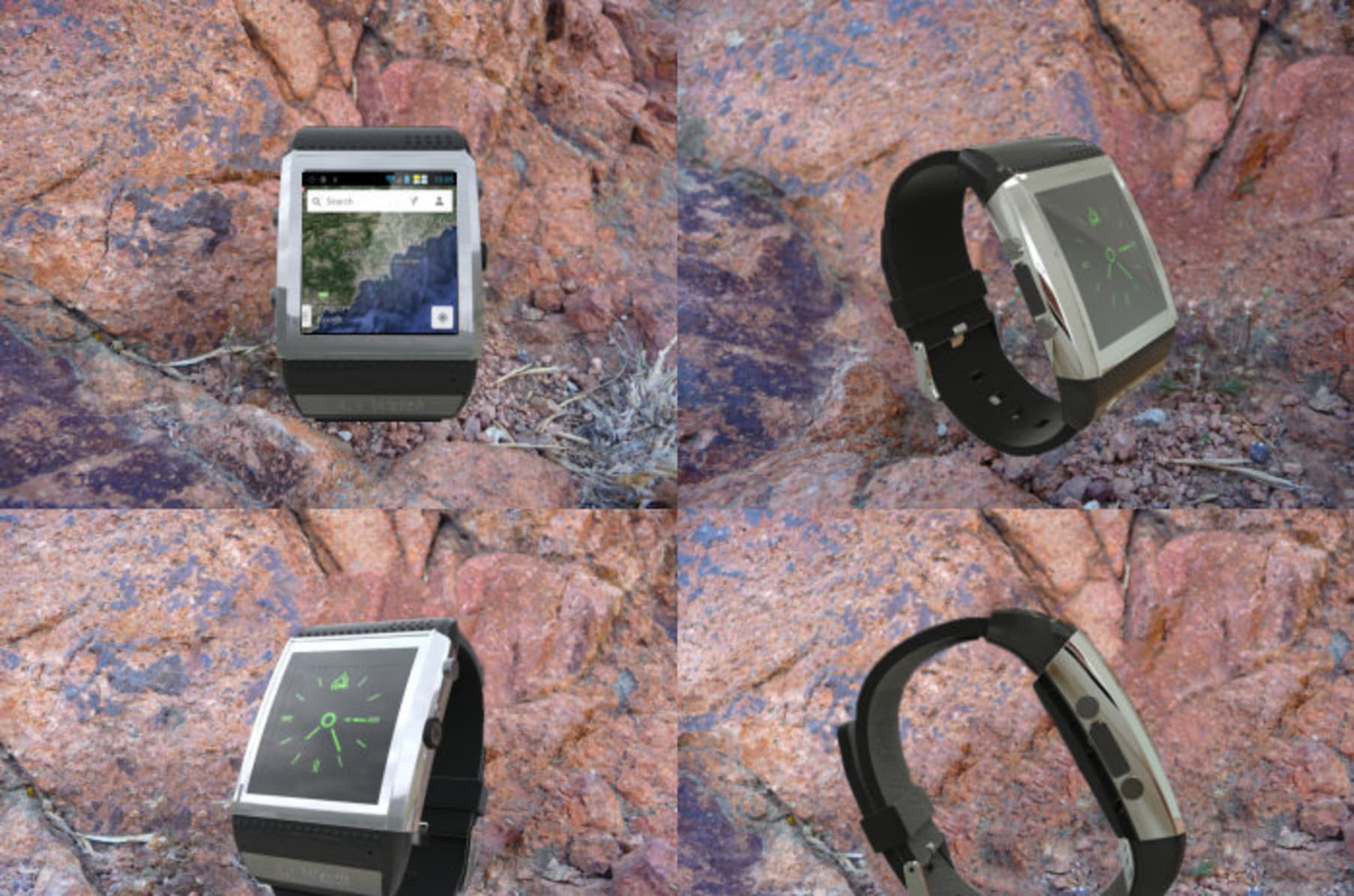 Smartwatch with paywave clearance