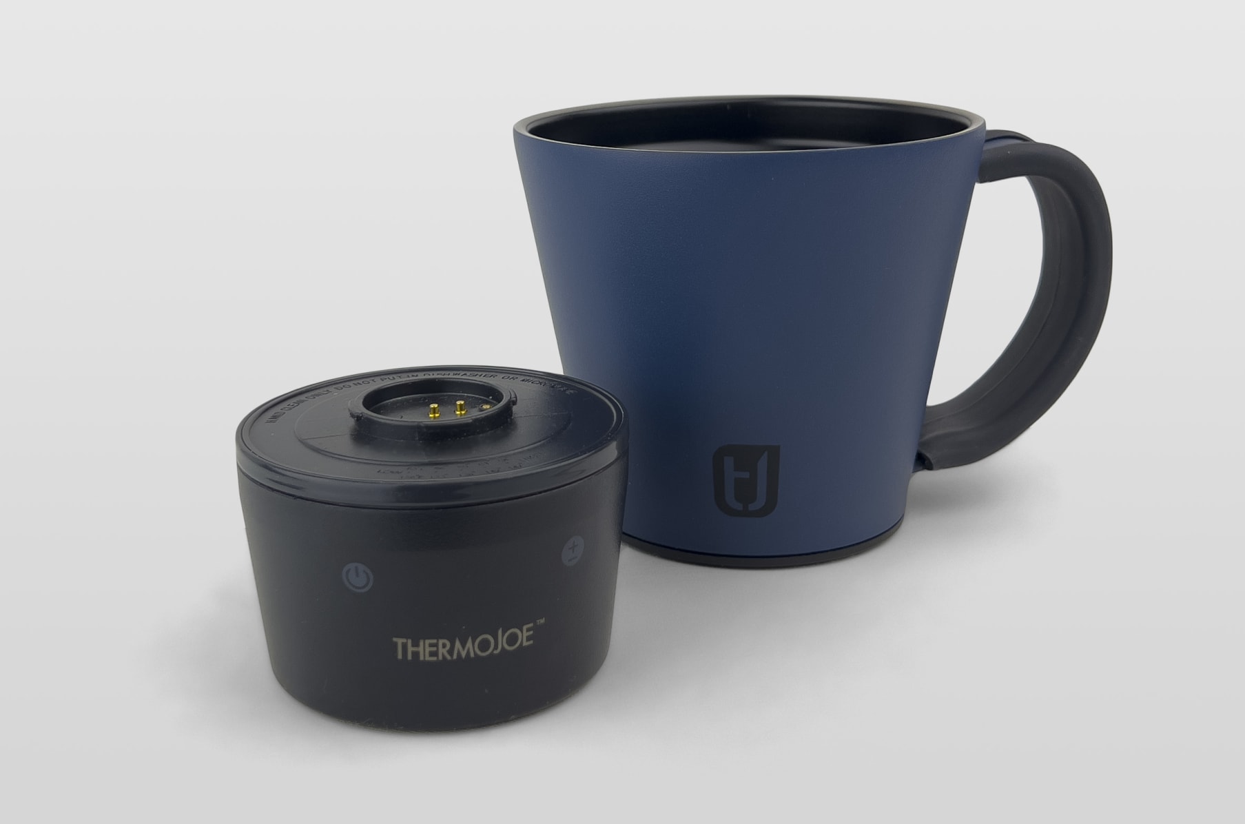 ThermoJoe 14 Oz. Rechargeable Heated Smart Thermo Mug for Coffee