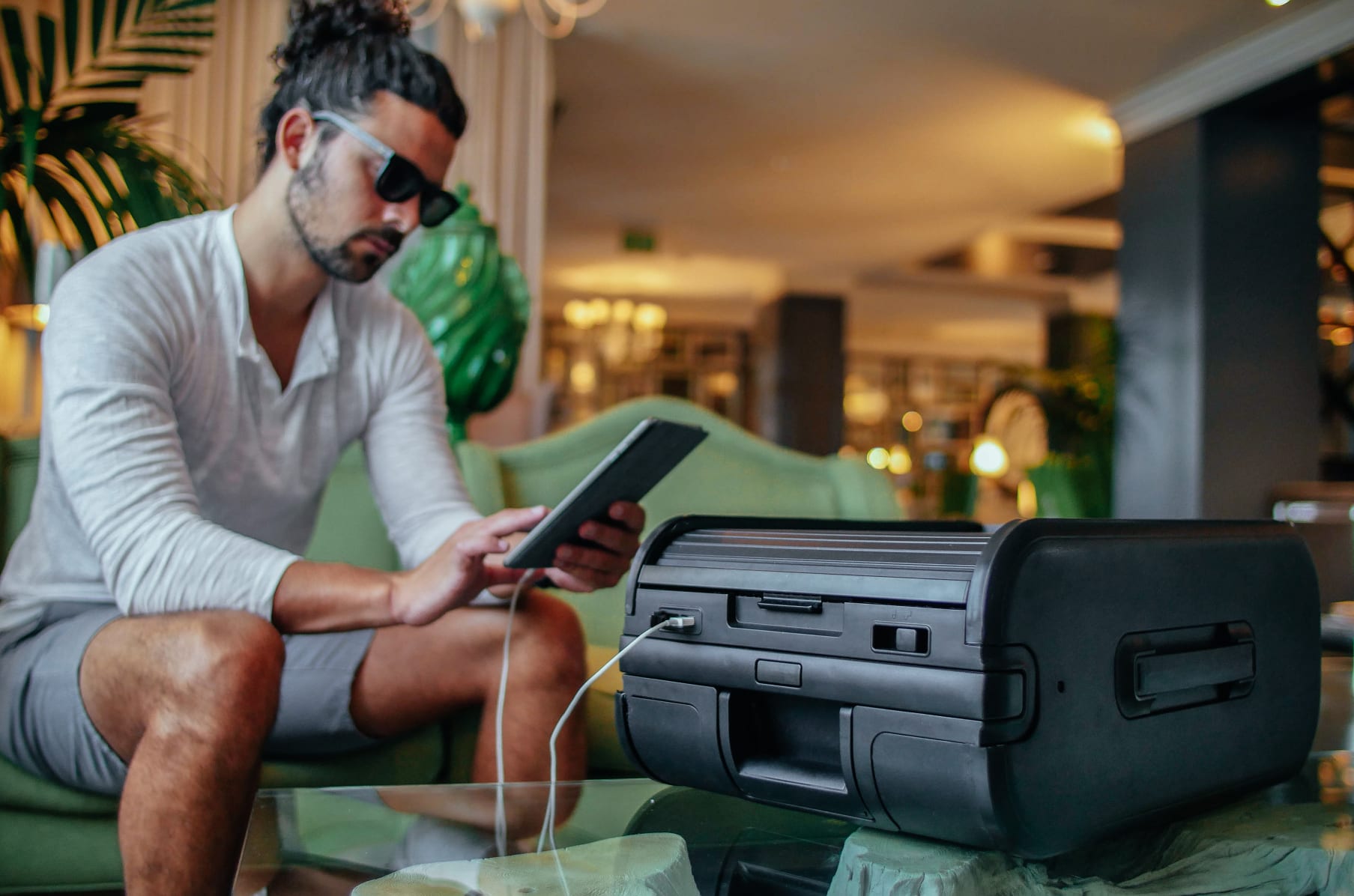 Trunkster suitcase clearance