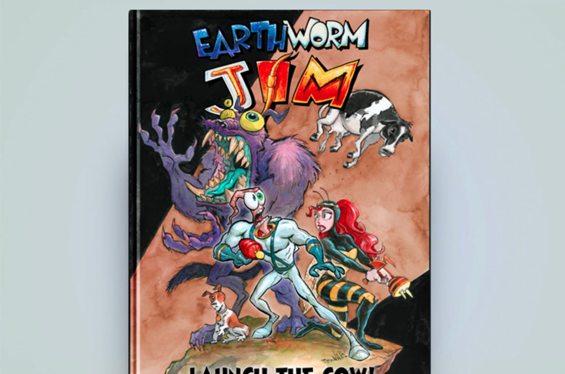 Earthworm jim comic