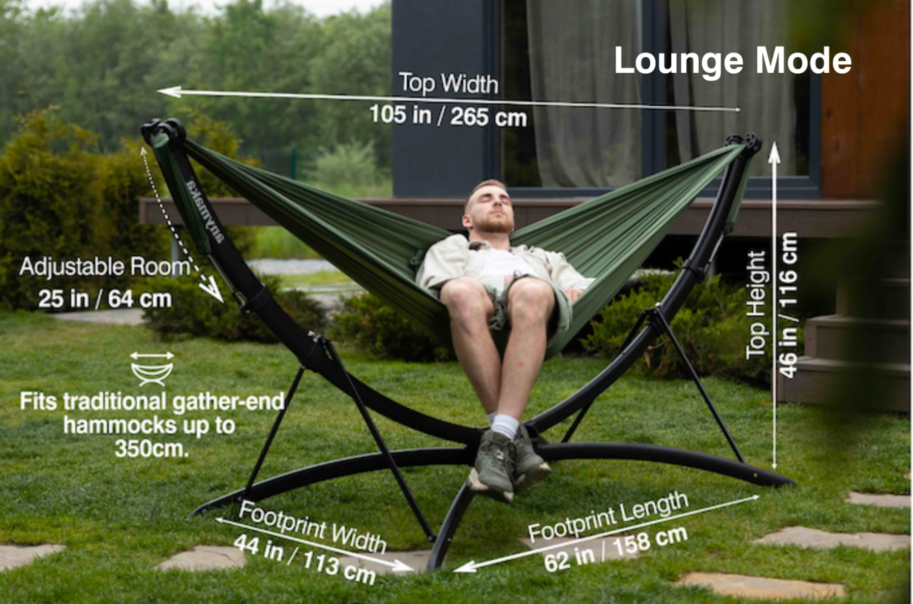 Best portable 2025 hammock stand
