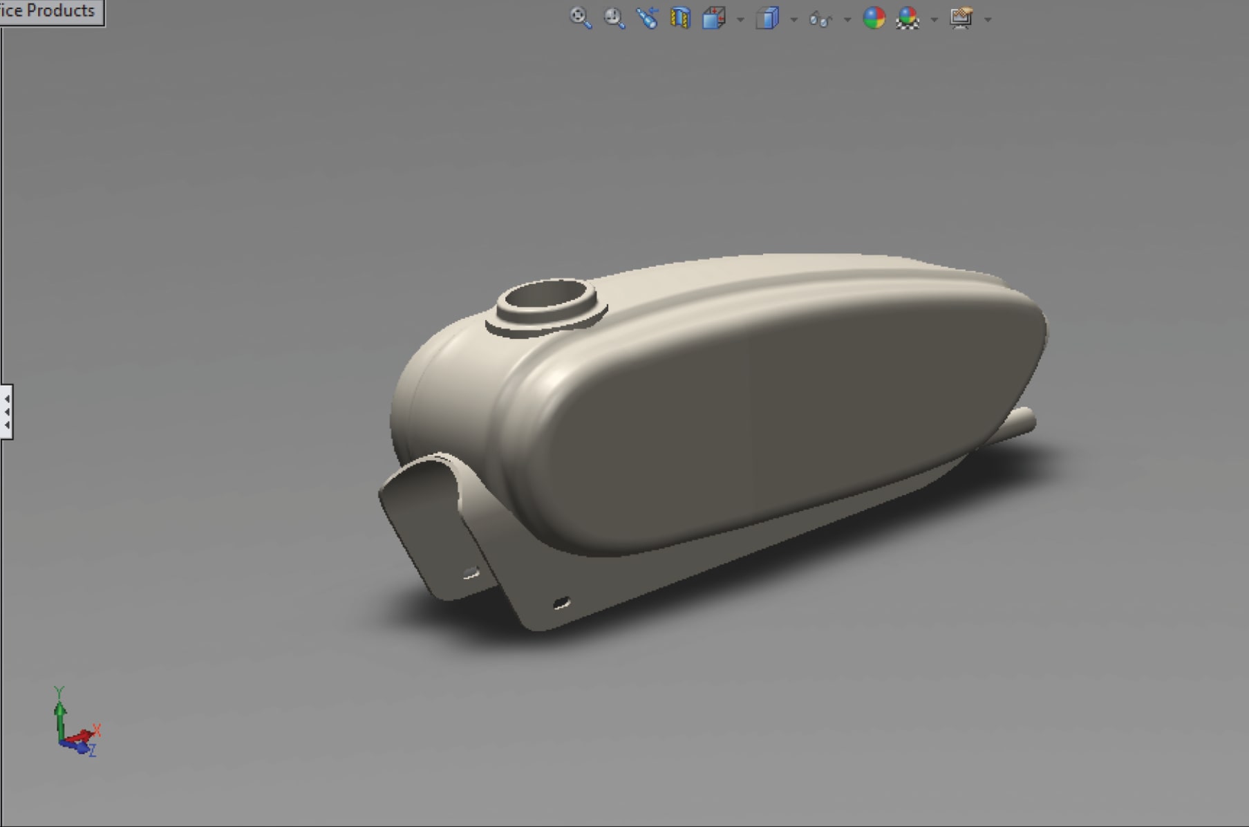 Imperial Cycles Motorized Bicycle Custom Gas Tank Indiegogo