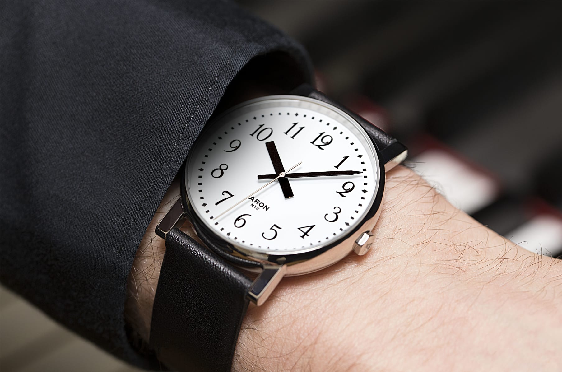 The Grand New Yorker Luxury Watch Collection Indiegogo