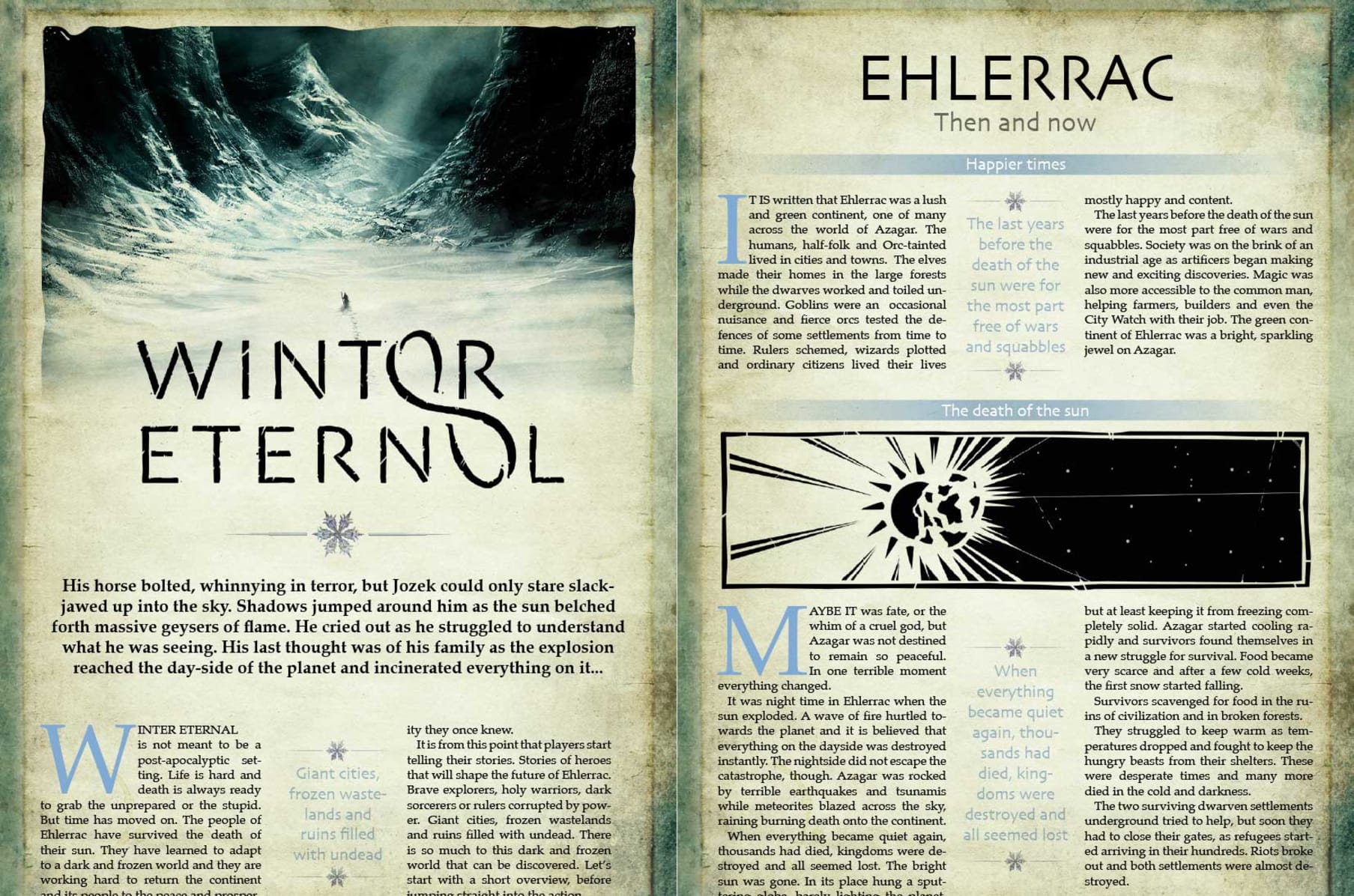 Winter Eternal Indiegogo