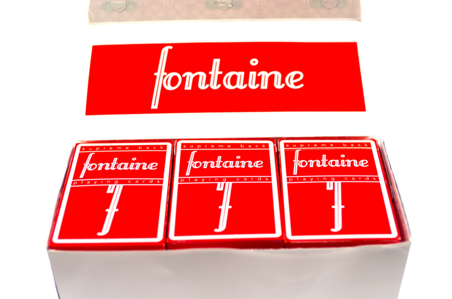 Fontaine Playing Cards Indiegogo