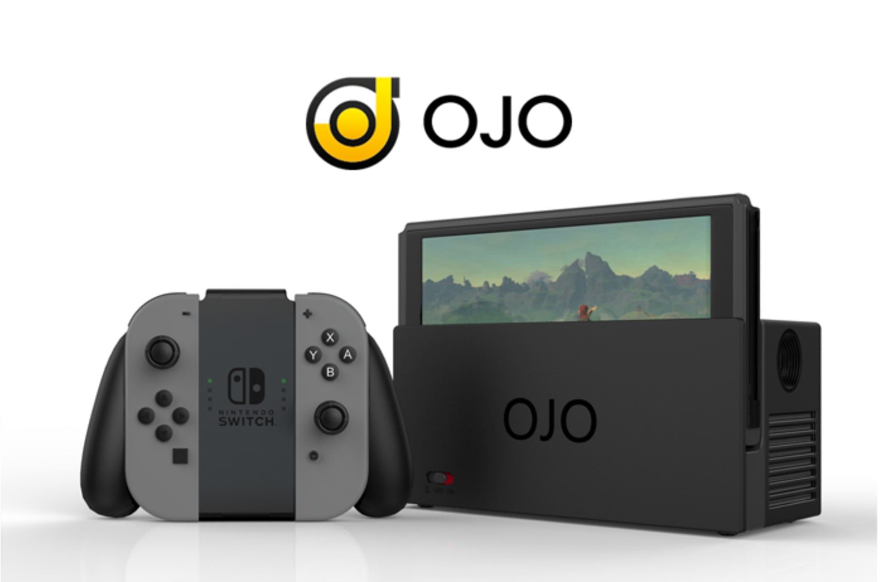 Nintendo switch with projector online