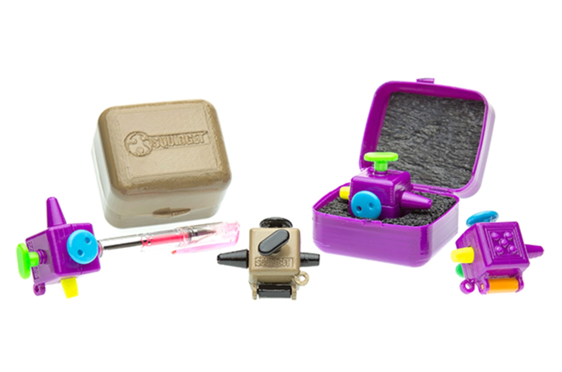 Yumbox Minisnack Bijoux Purple