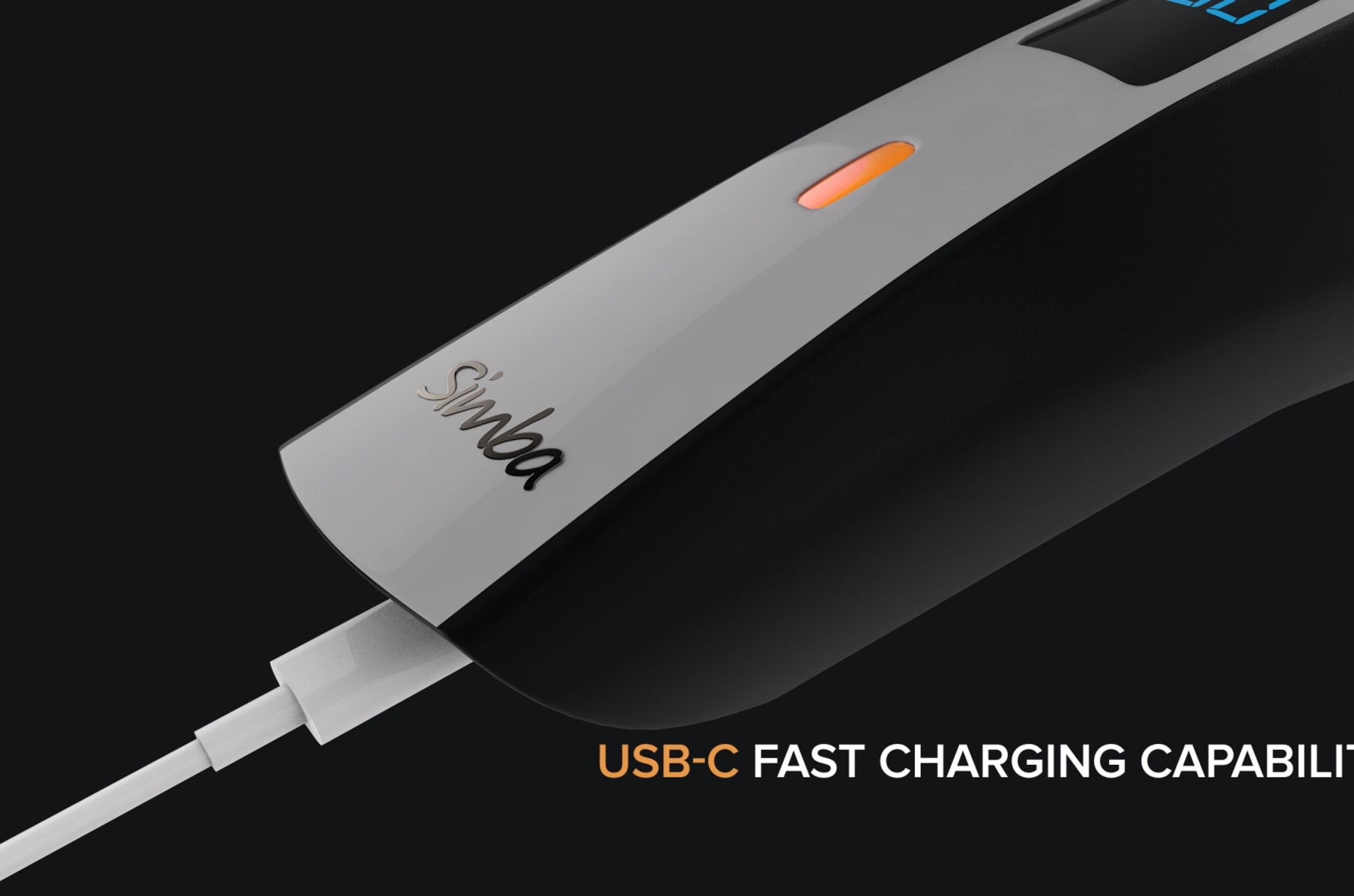 Simba Clipper: hair with USB-C charging. Indiegogo