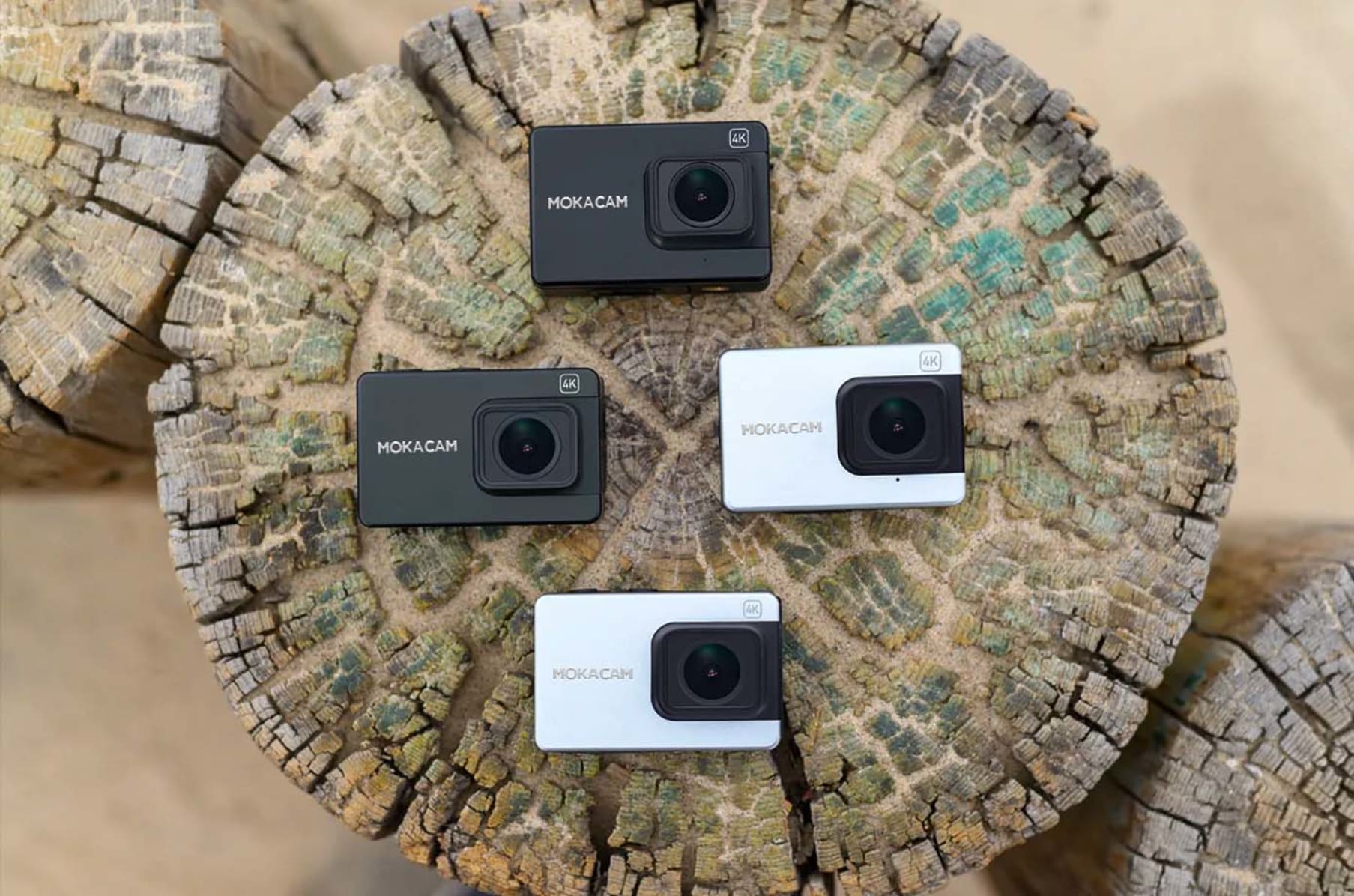 Alpha3: The Most Advanced 4K Action Camera Ever | Indiegogo