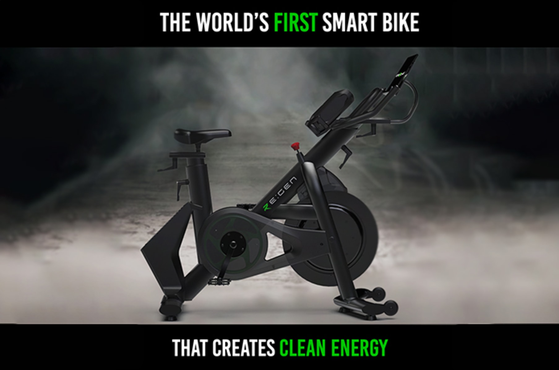 Exercise bike 2025 that produces electricity