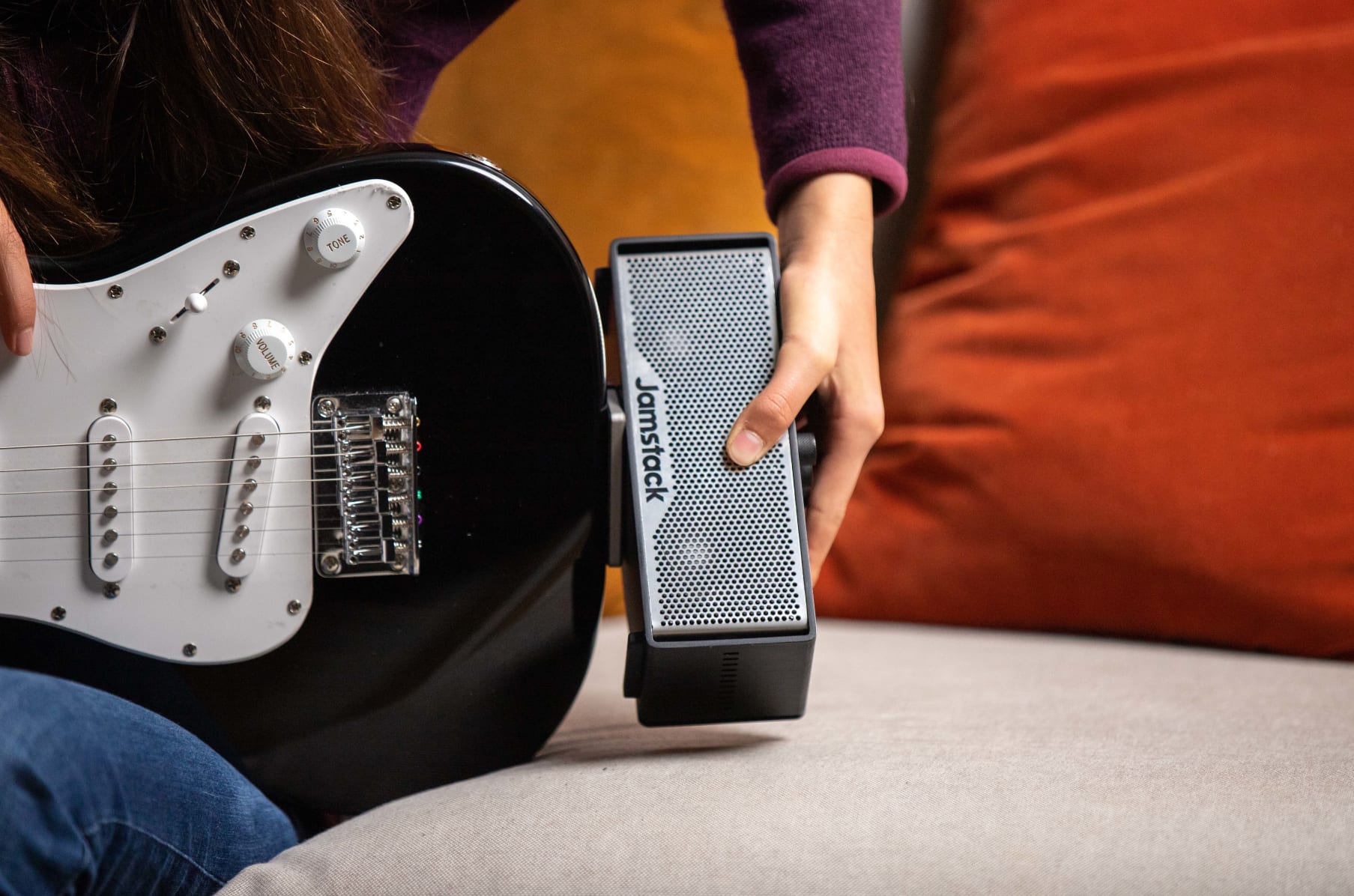 Jamstack guitar online