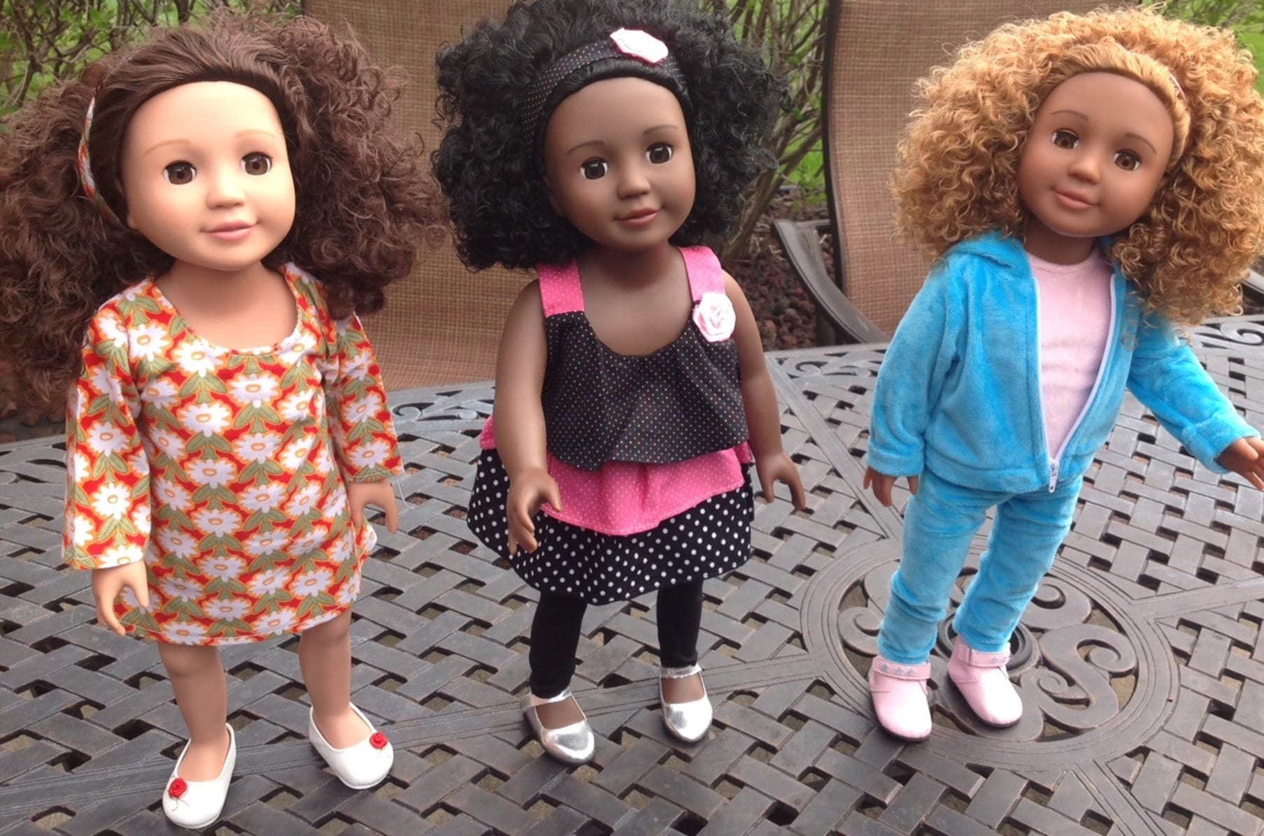 Curly 2025 girl doll