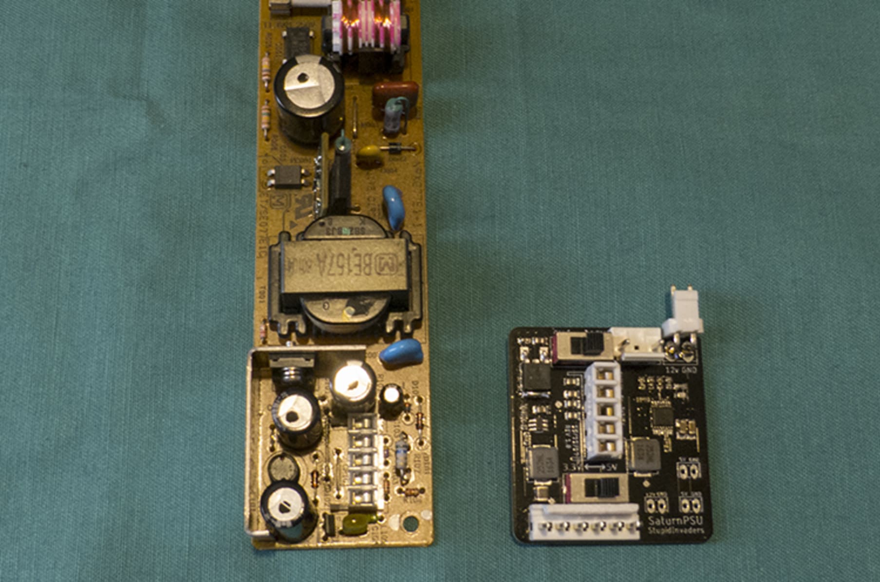 Saturnpsu Sega Saturn Replacement Power Supply Indiegogo