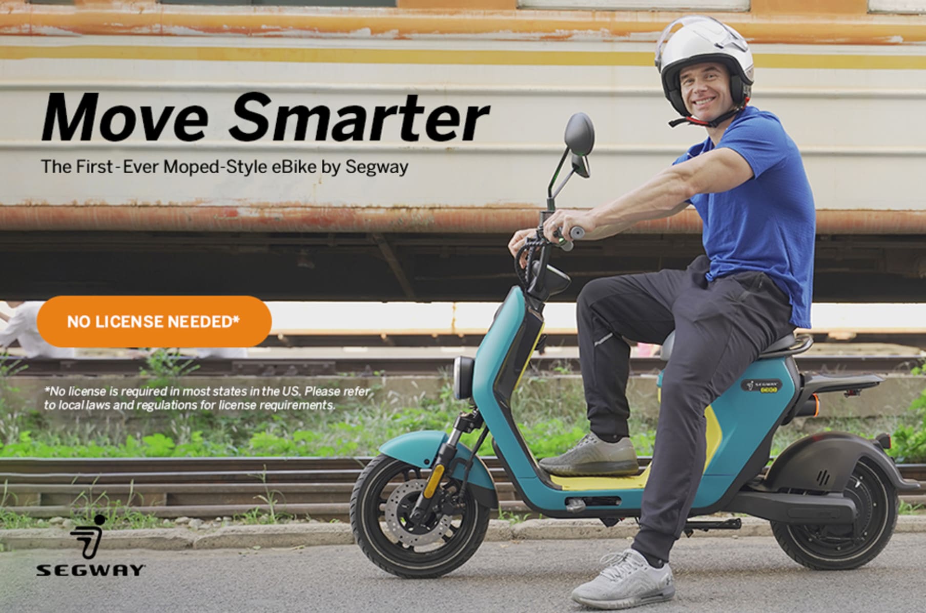 Segway new arrivals moped c80