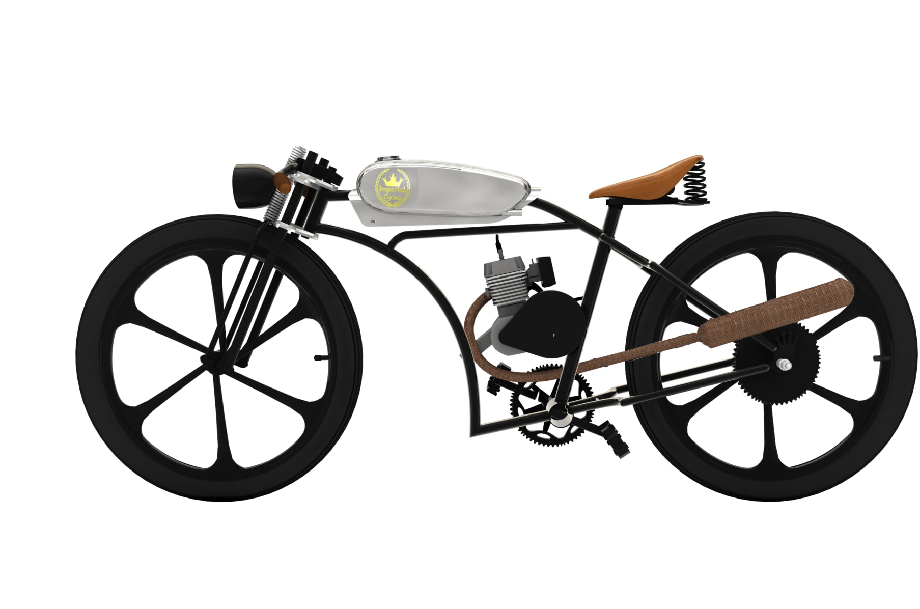 Bicycle gas tank hot sale