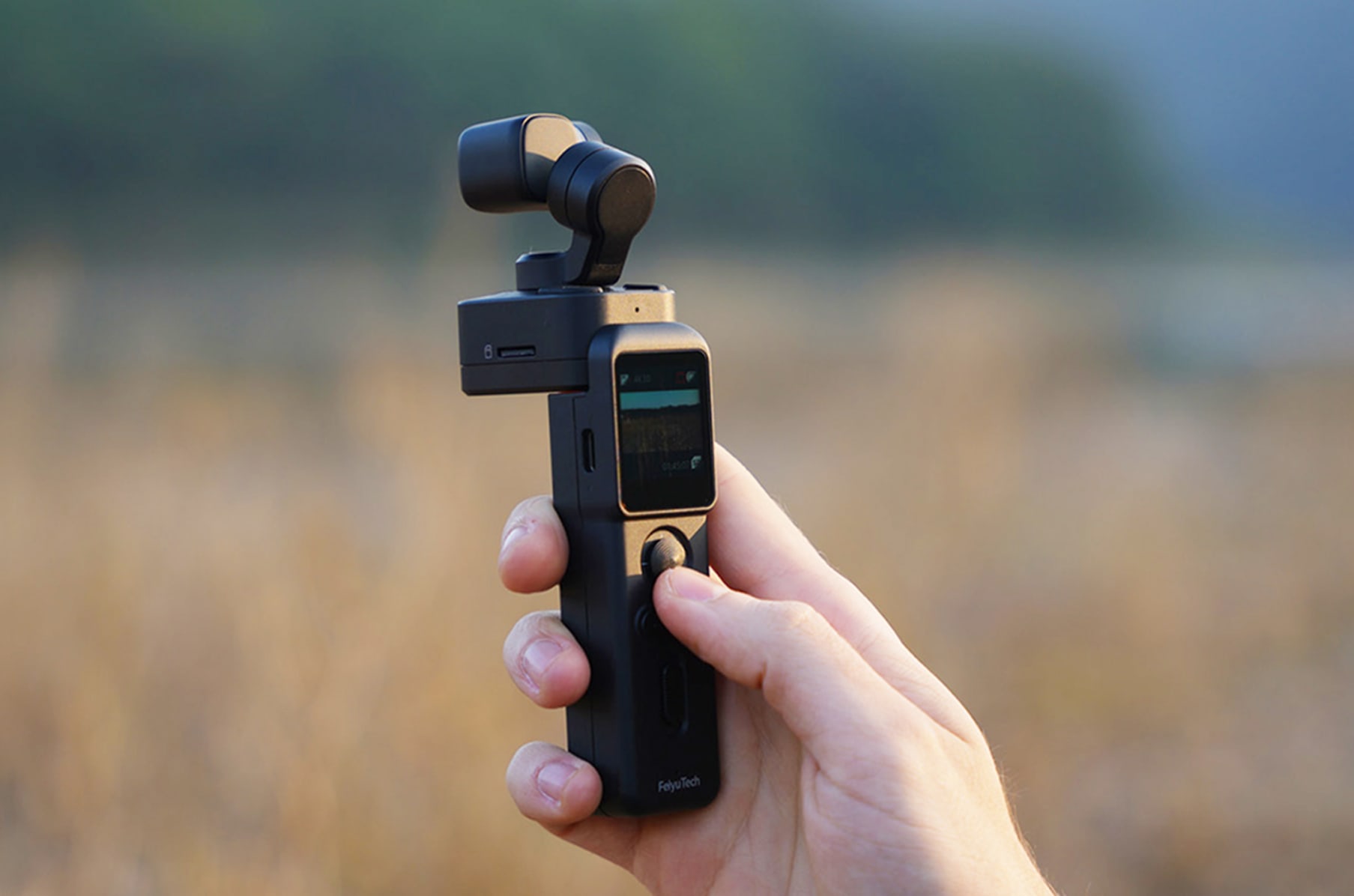 Feiyu Pocket 3: Cordless Detachable 3-Axis Gimbal Camera by FeiyuTech —  Kickstarter