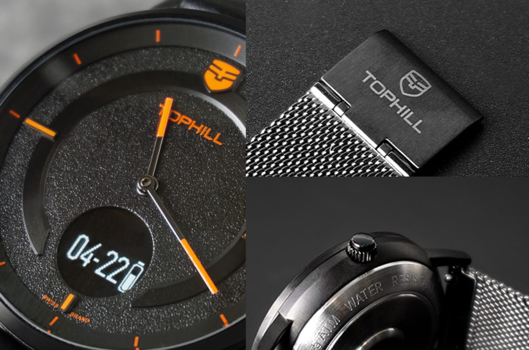 Tophill Redefining Minimalist Design From Swiss Indiegogo