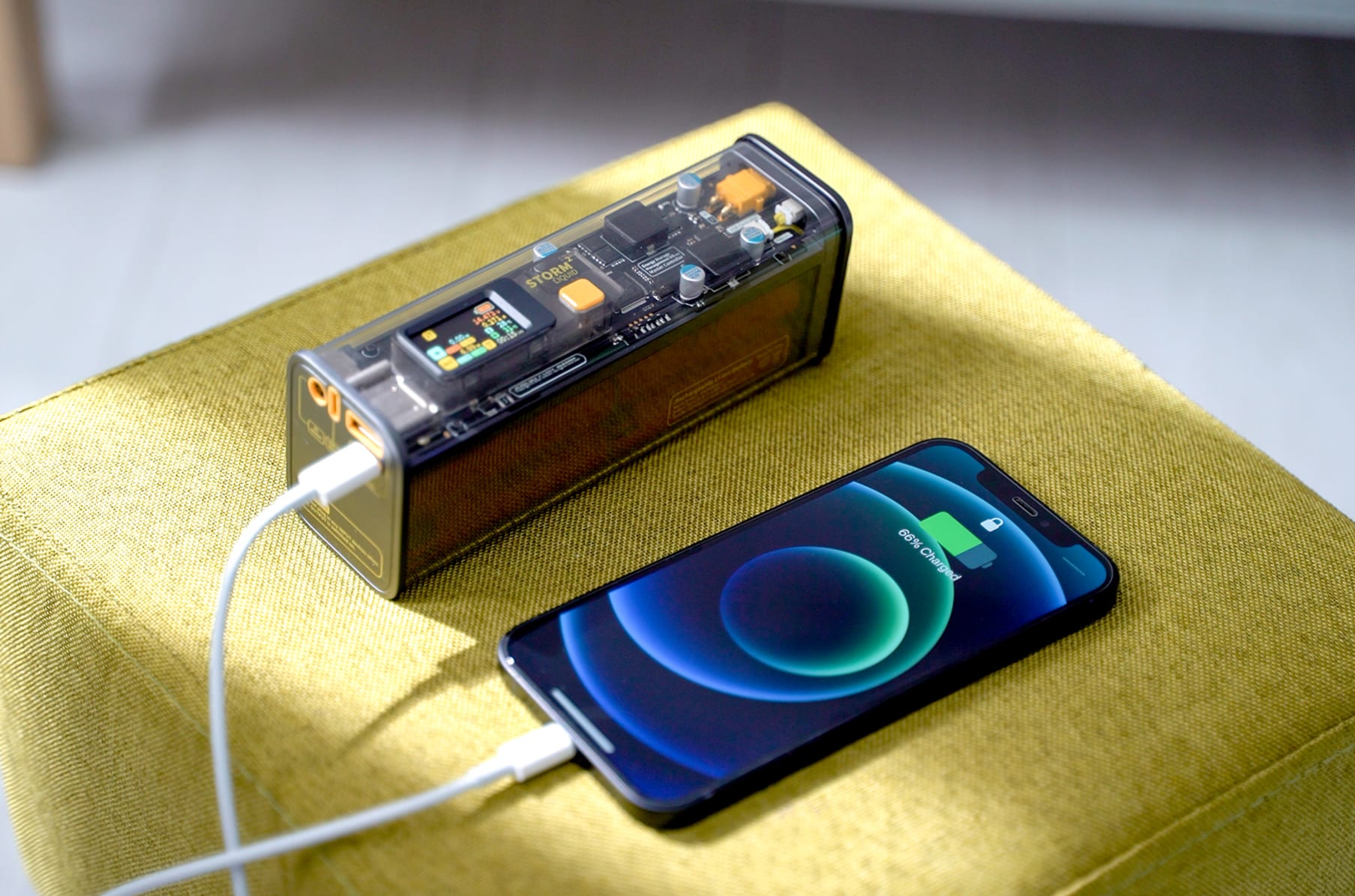 Sharge 100 W Transparent Power Bank: The Ultimate Geeky Power Bank