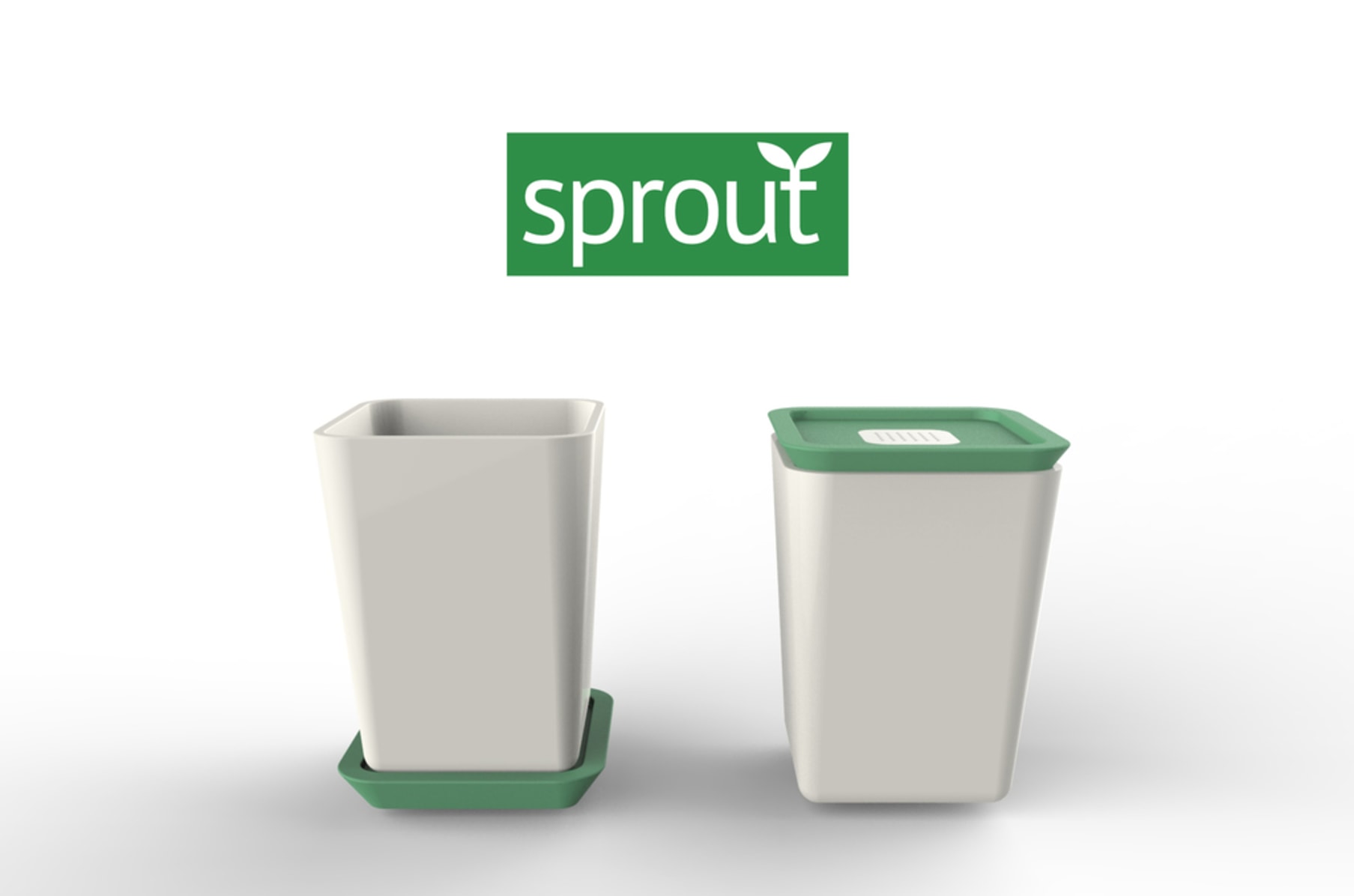 Sprout A Modern Compost Bin Indiegogo